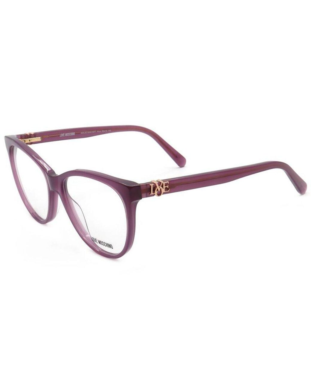 Love Moschino Brown Mol521 55mm Optical Frames