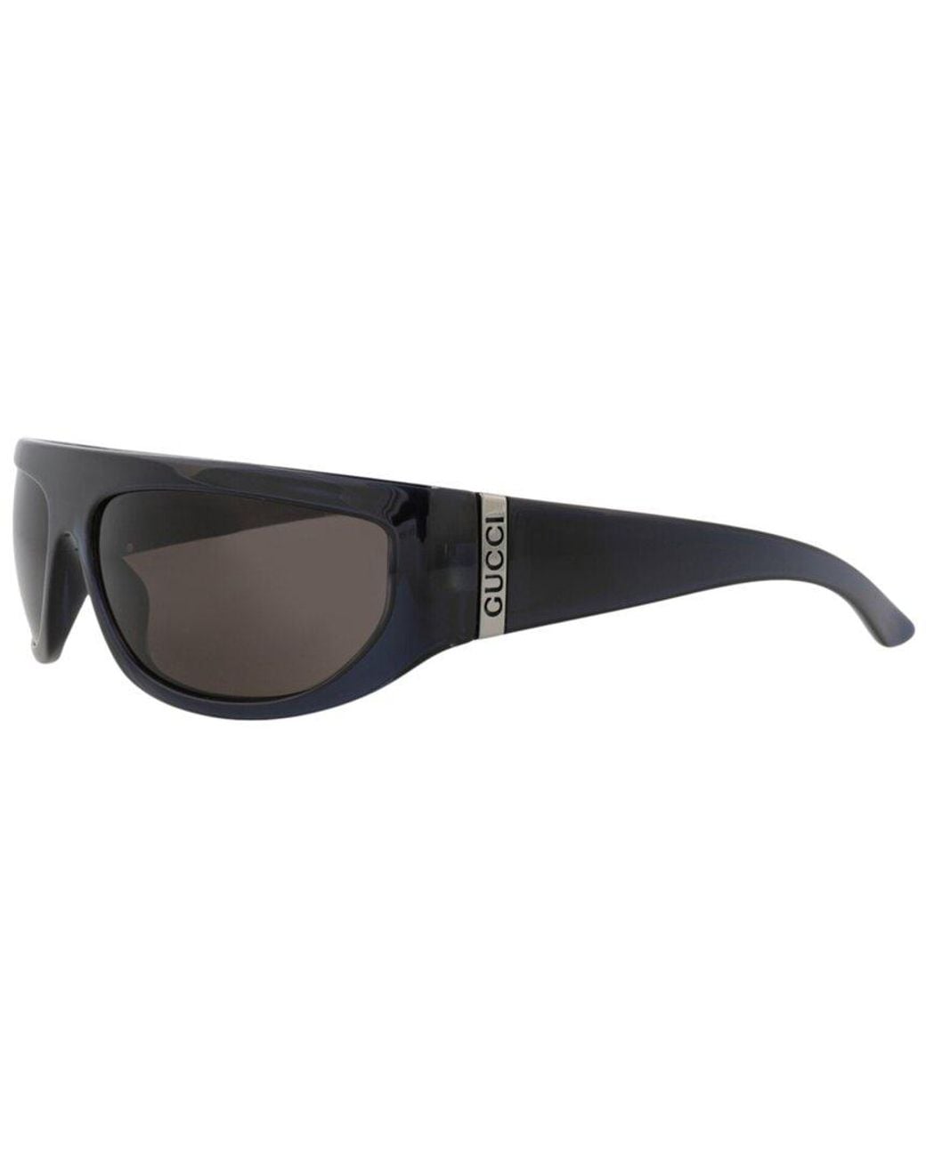 Gucci Black Gg1574S 64Mm Sunglasses for men