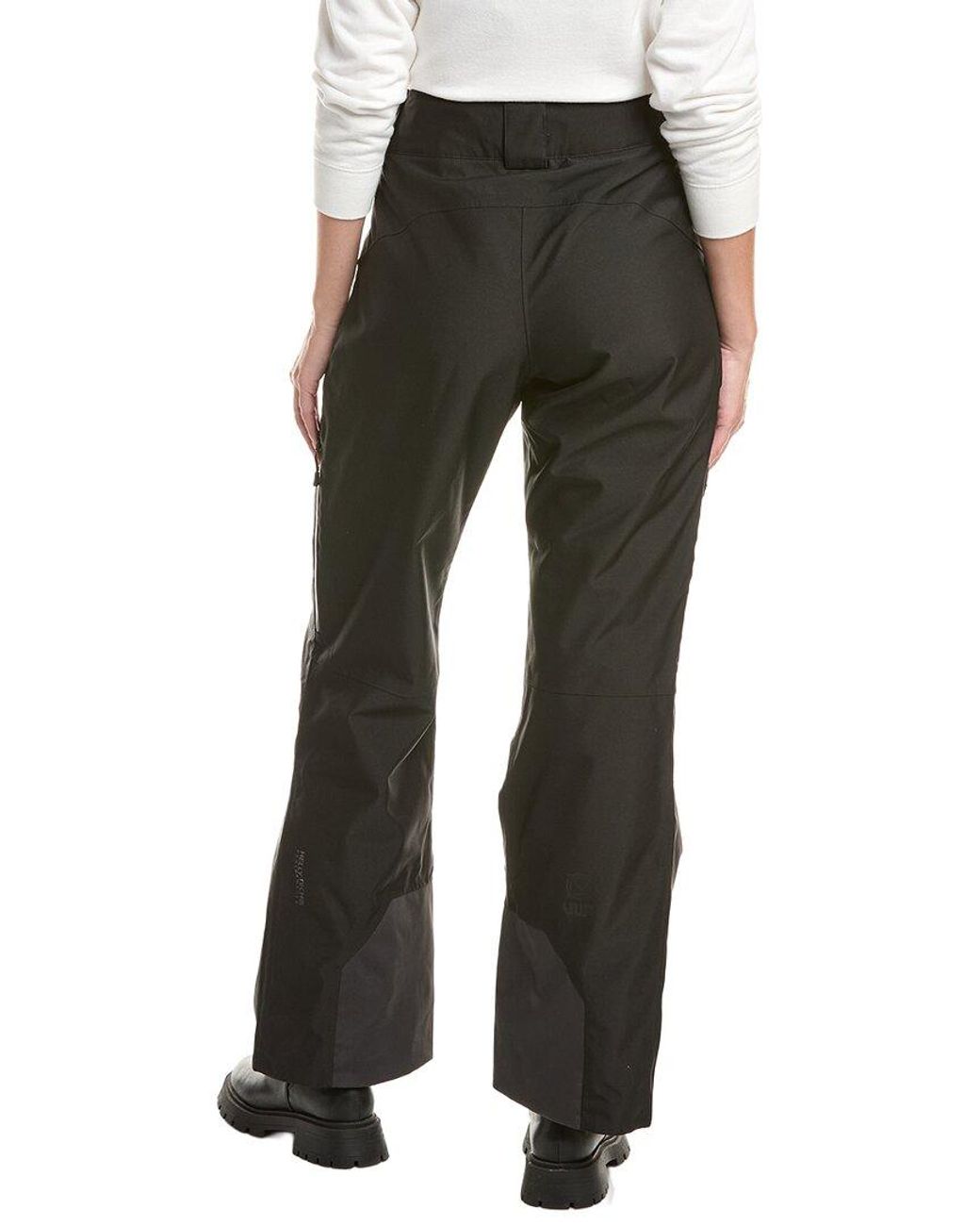 Helly Hansen Black Powderqueen Pant
