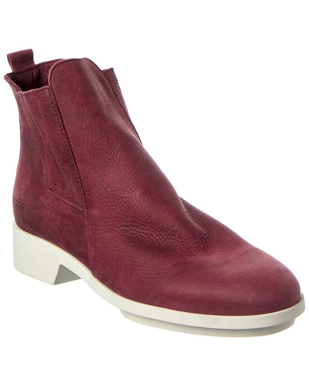 Arche Purple Ioskow Leather Bootie