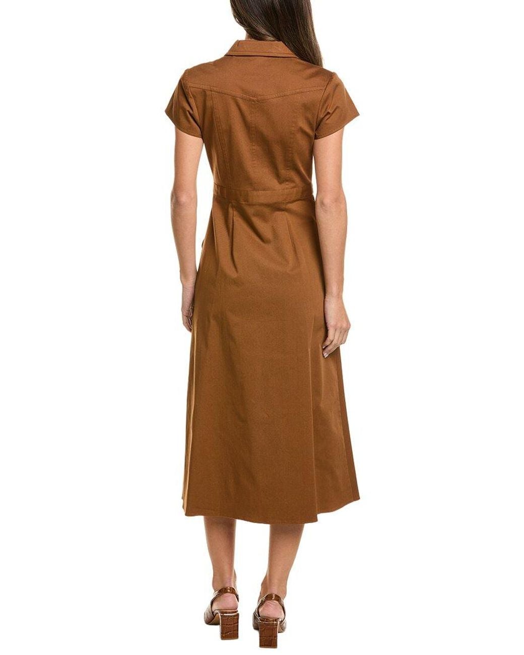 Temperley London Brown Castell Dress