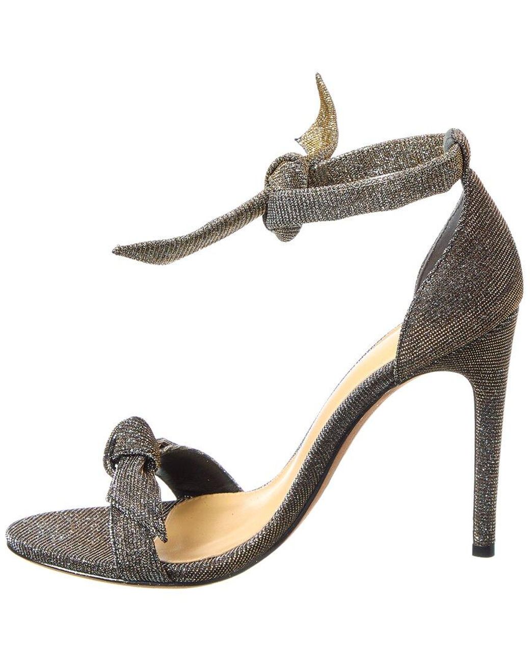 Alexandre Birman Metallic Clarita Sandal
