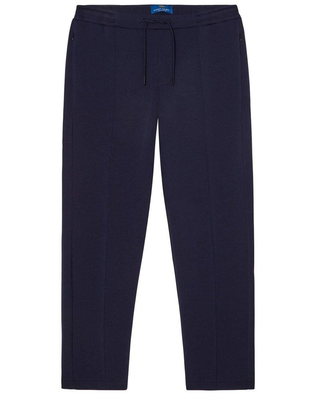 Robert Talbott Blue Evans Track Pant for men