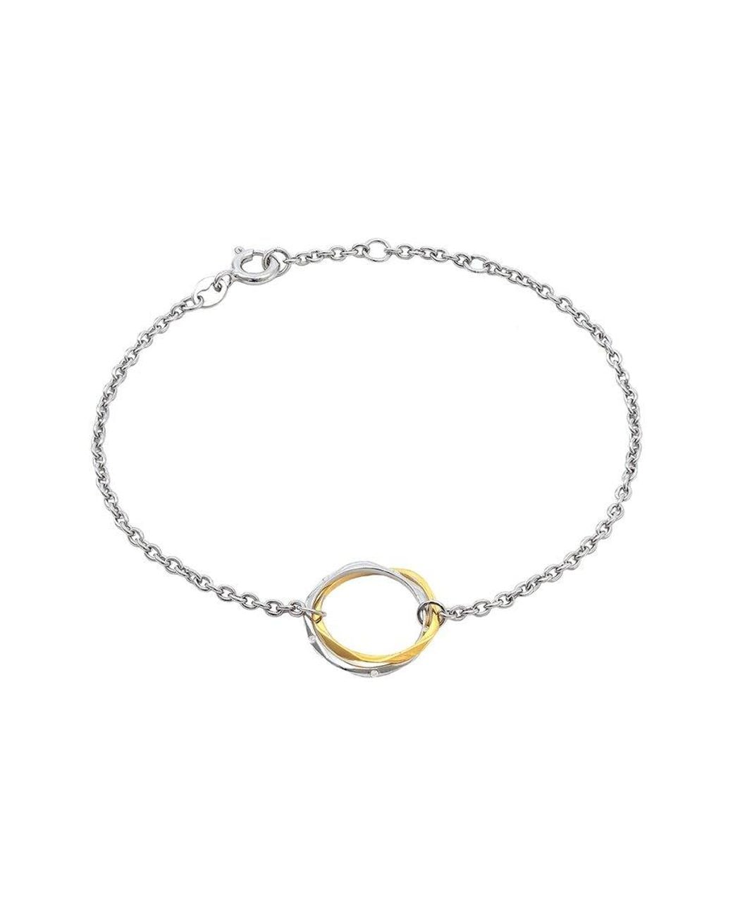 Diamond Select Cuts White 0.03 Ct. Tw. Diamond Bracelet