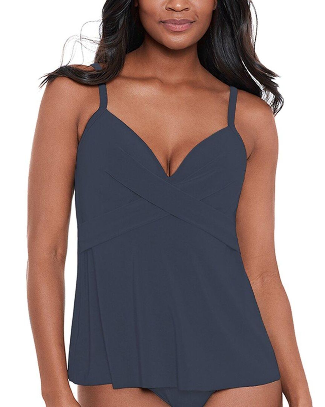 Miraclesuit Black Allura Tankini