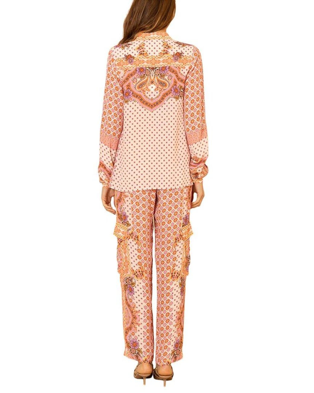 Hale Bob Pink Kamari Top