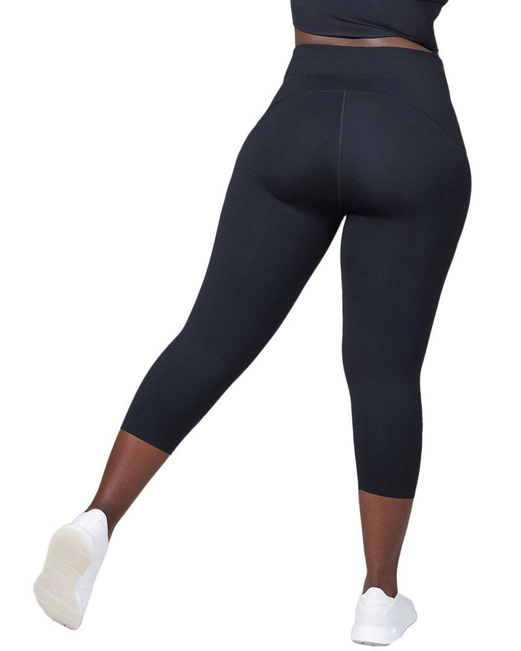Compression Pants Spanx Active Crop Leggings SPANX® Thinstincts