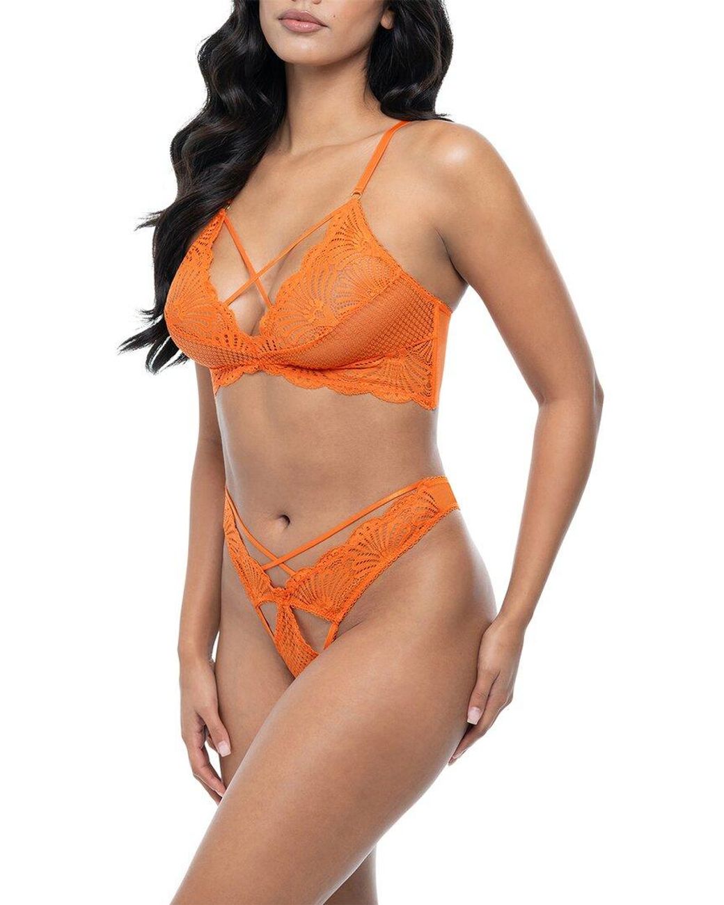 Oh La La Cheri Orange Amina 2Pc Set