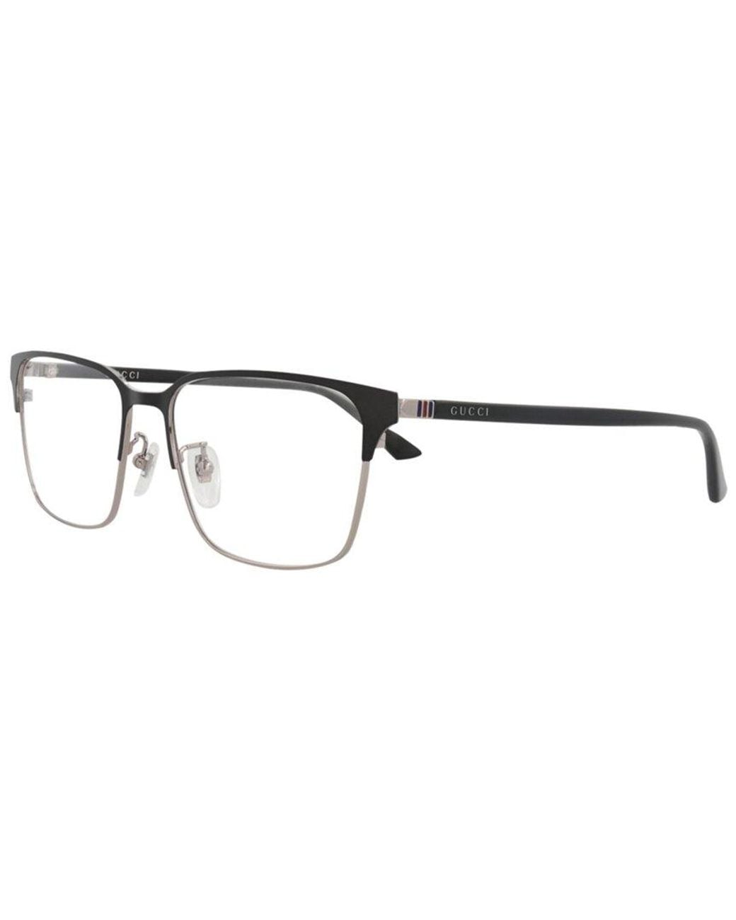 Gucci Multicolor 56mm Optical Frames for men