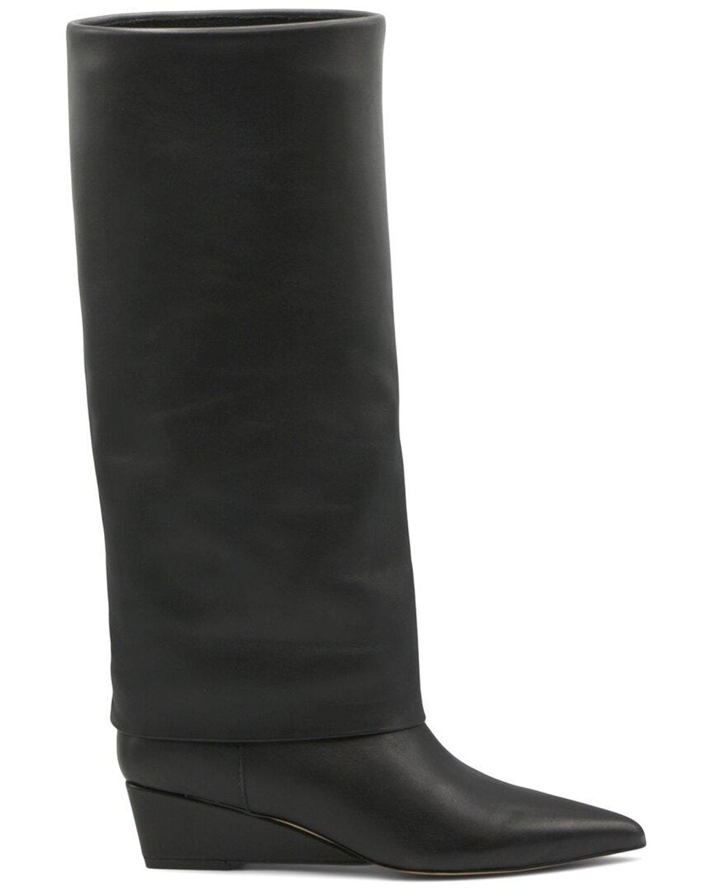 Charles David Black Perez Leather Boot