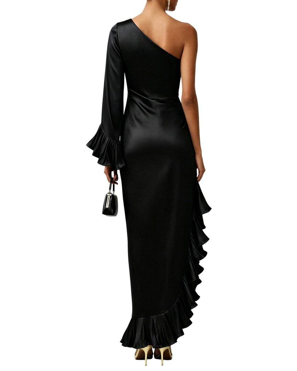 Dilireba Black Maxi Dress