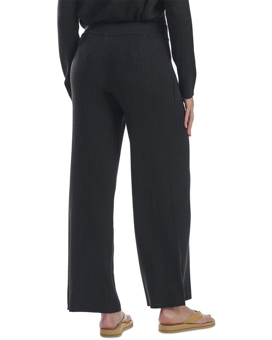 Splendid Blue Rib Long Pant
