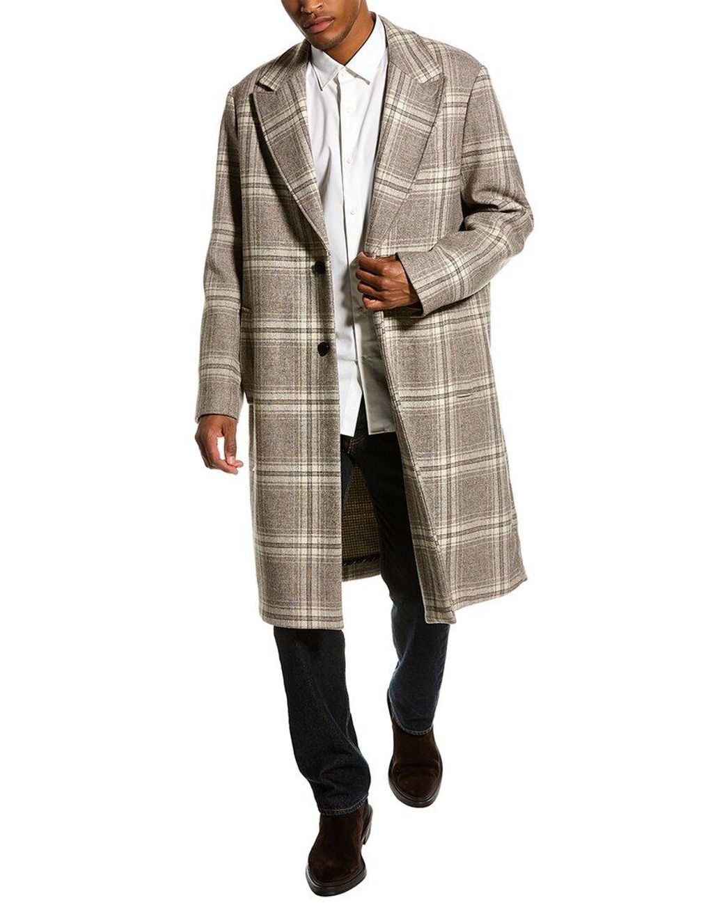 Ted baker shop tartan coat