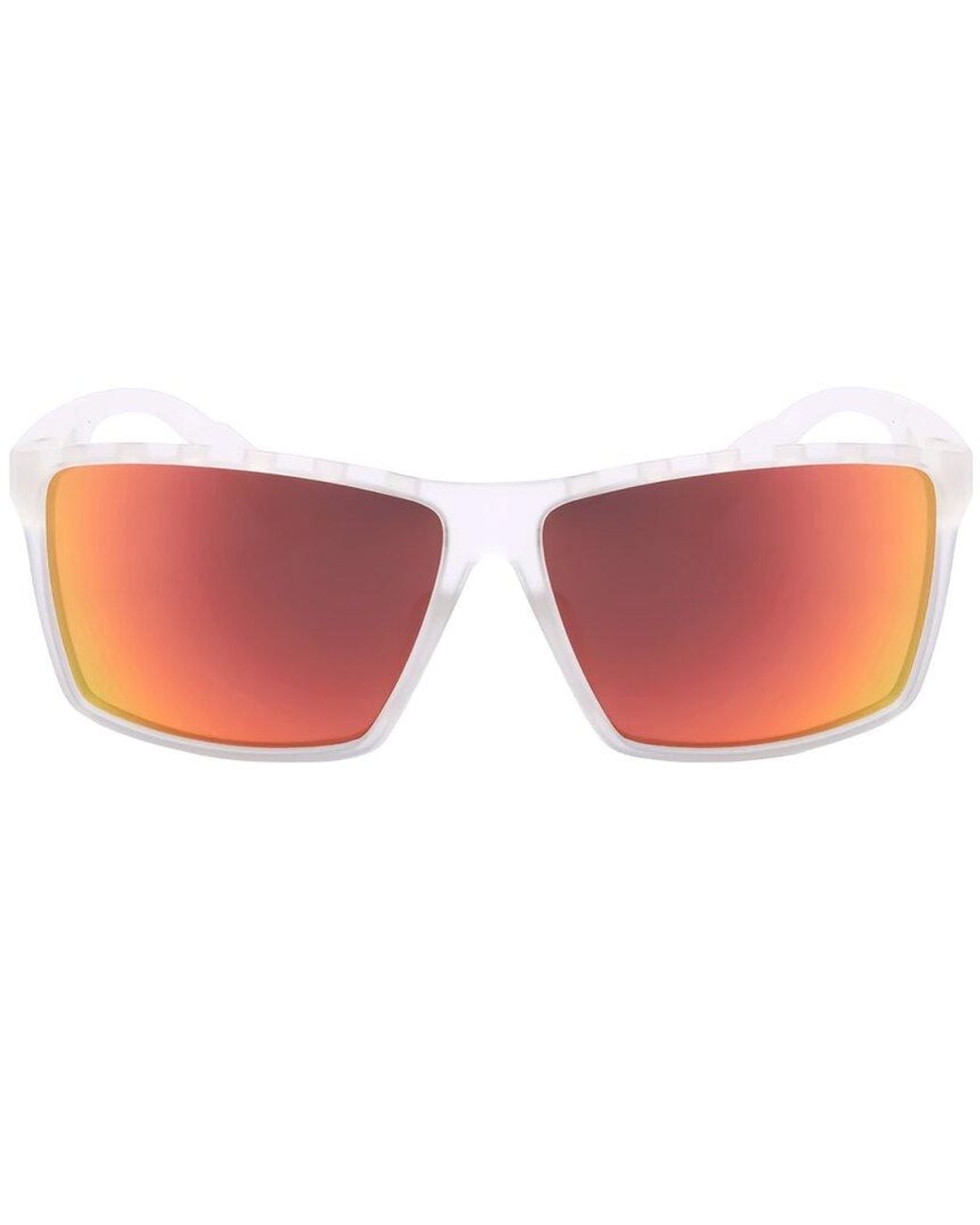 Adidas Originals Pink 63Mm Sunglasses for men