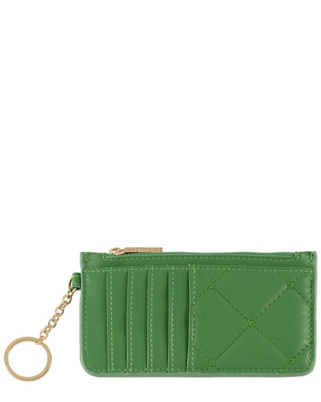 Shiraleah Green Mademoiselle Card Case