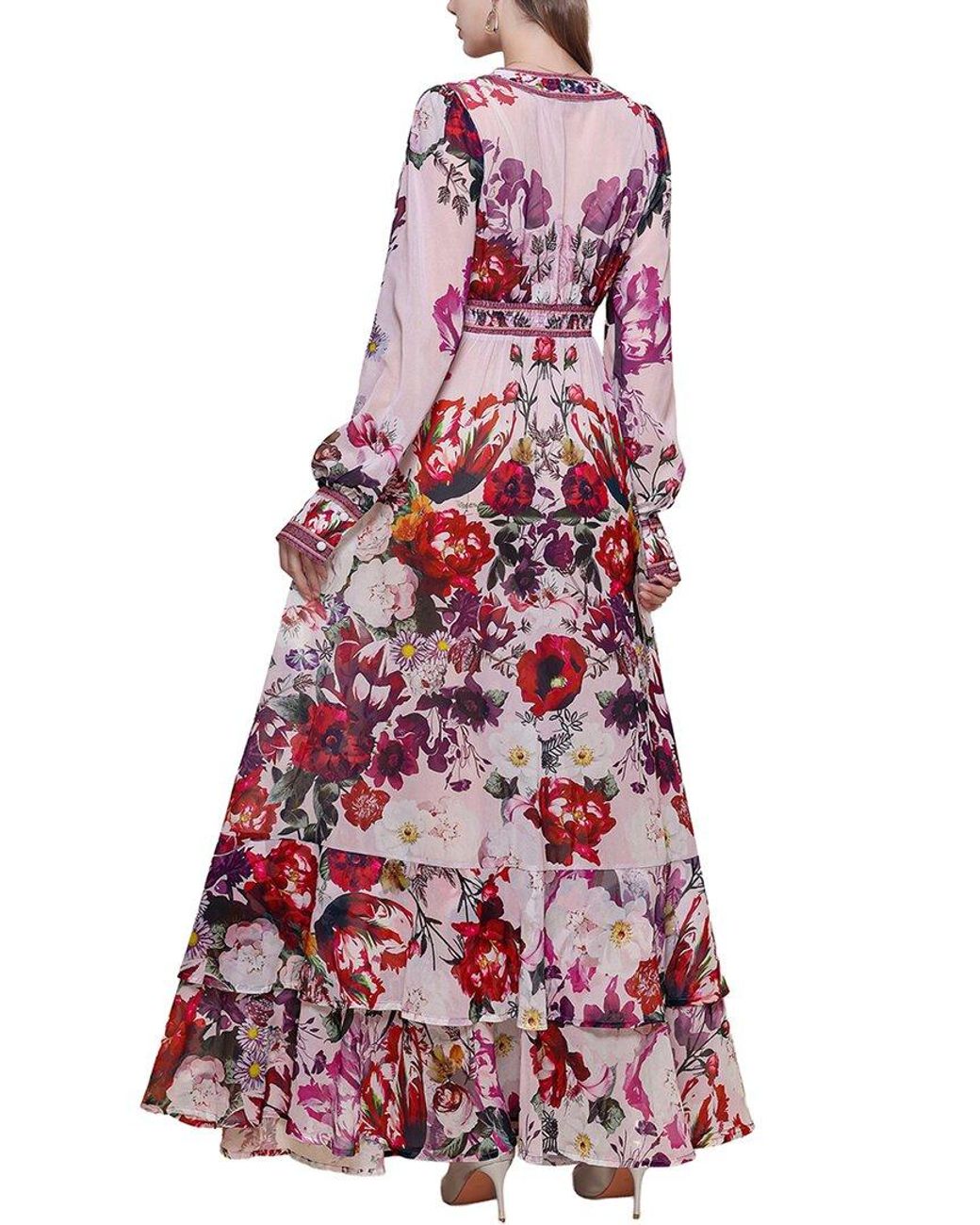 Kaimilan Purple Maxi Dress