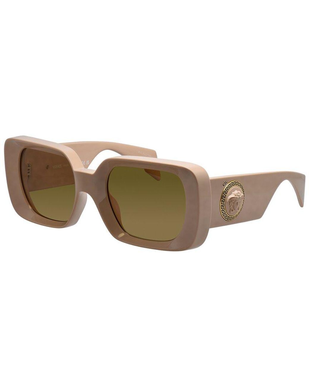 Versace Brown Ve4473U 54Mm Sunglasses