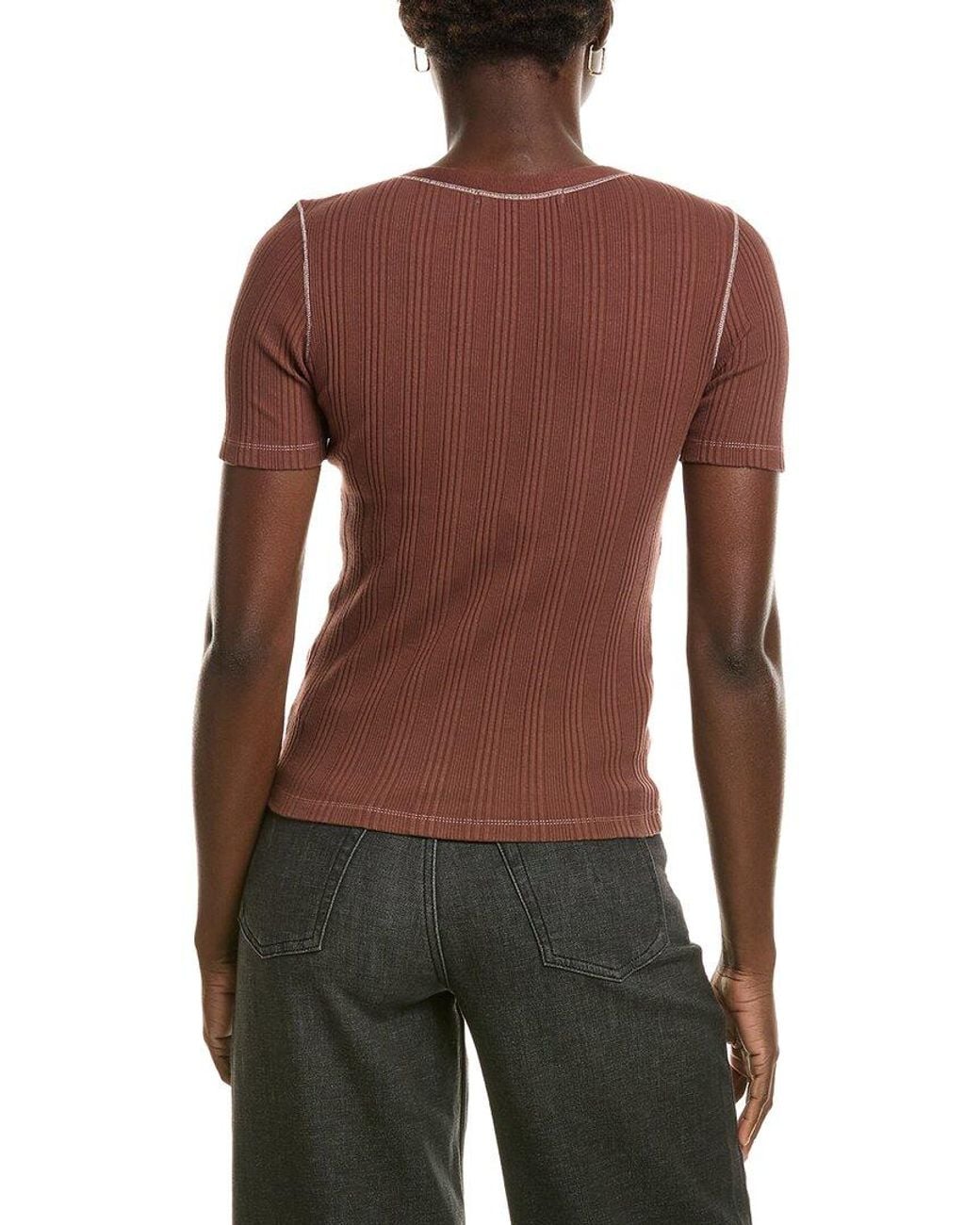 Amo Denim Red Amo Cherish T-Shirt