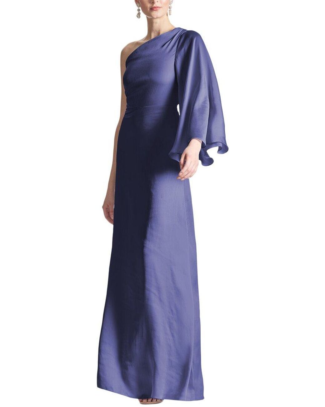 Sachin & Babi Blue Keely Gown