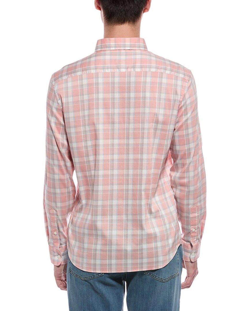 Faherty Brand Red The Movement Shirt for men