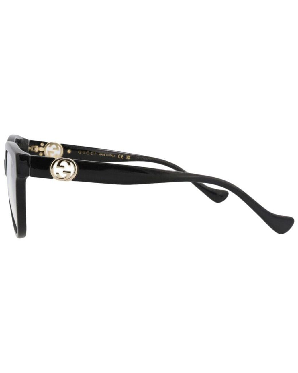 Gucci Black 54Mm Optical Frames