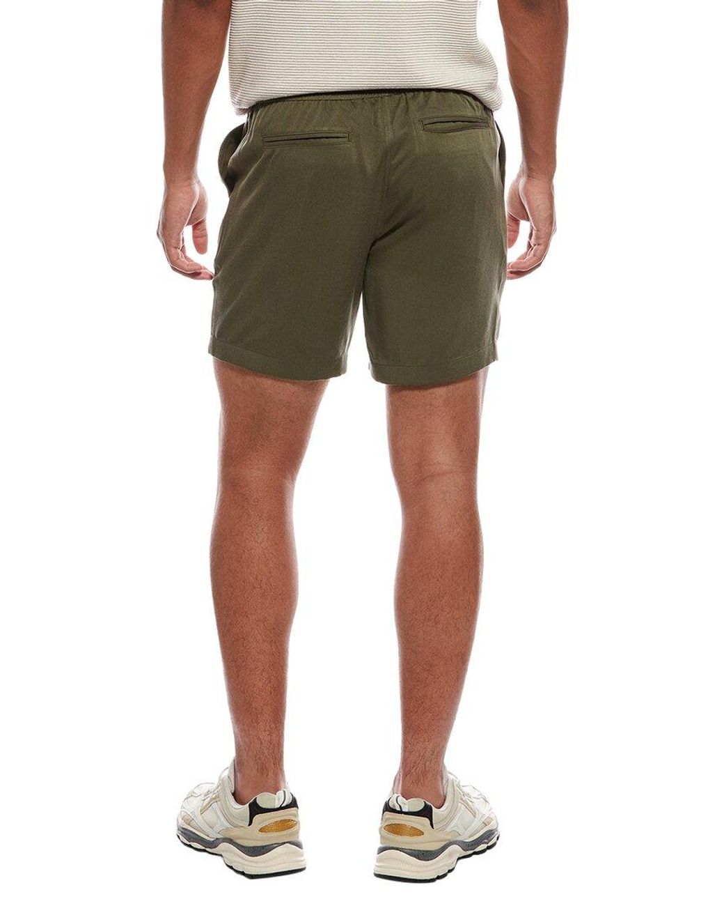 Onia Green Beach Short for men