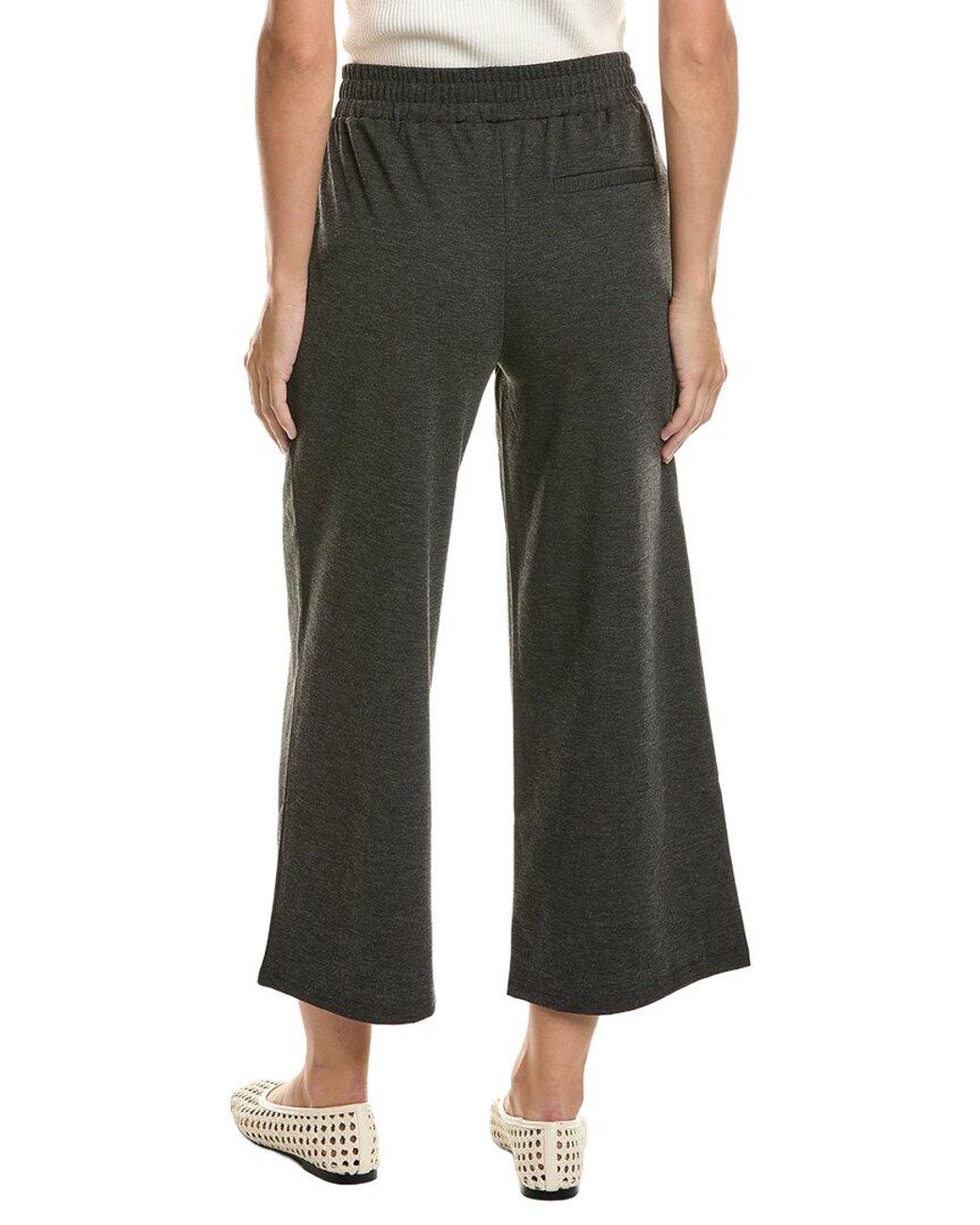 Ichi Green Ihkate Sus Wide Leg Pant
