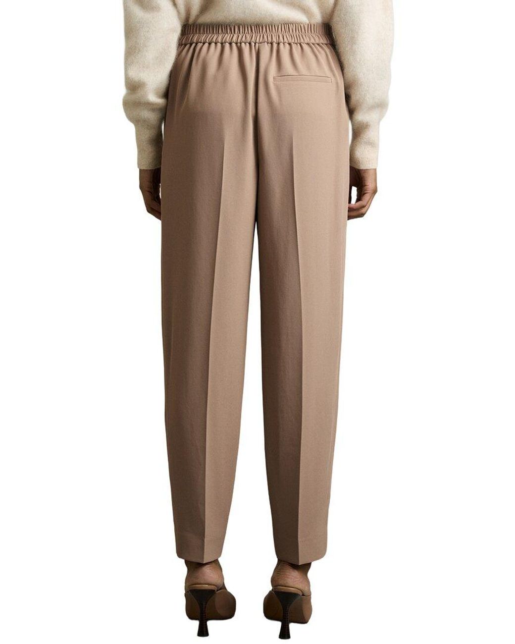 Reiss Natural Eve Tapered Trouser
