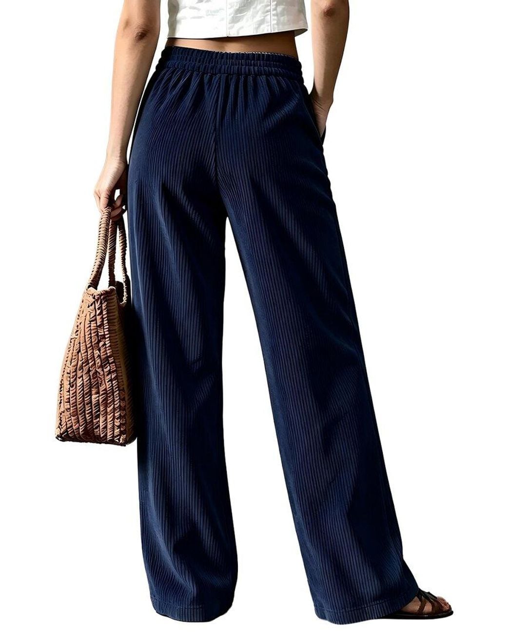 La Petite Cera Blue Pant