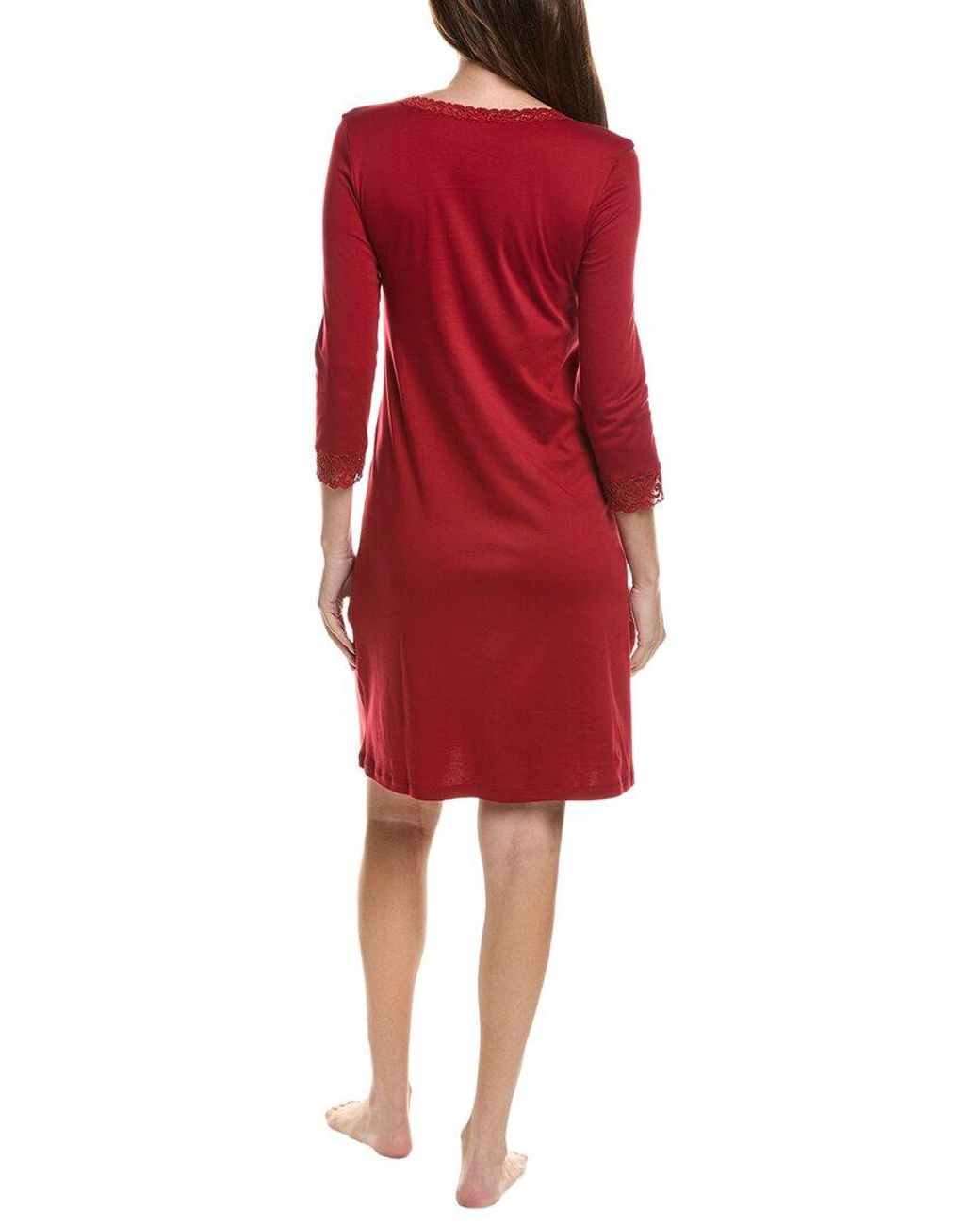 Hanro Red Moments Nightdress