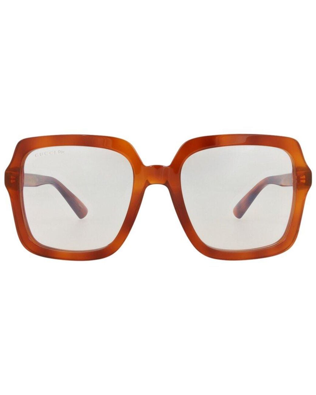 Gucci Brown Gg1318S 55Mm Sunglasses