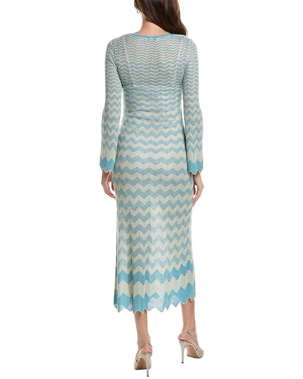 Missoni Green Maxi Dress