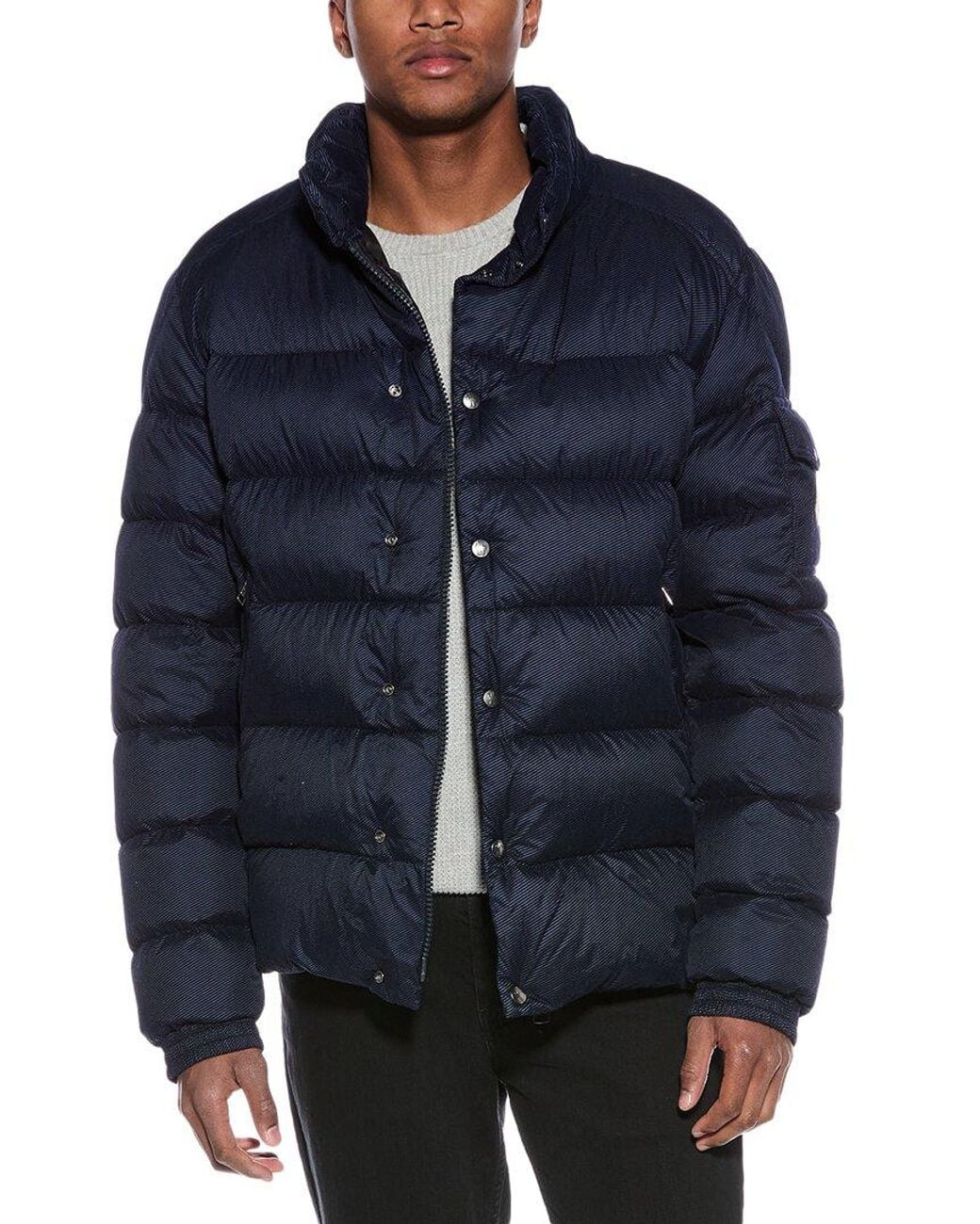 Moncler Blue Lule Down Jacket for men