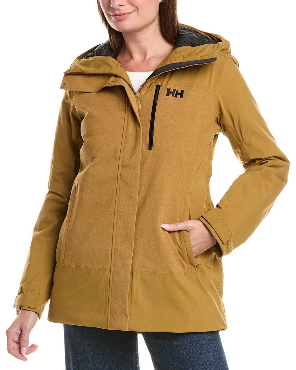 Helly Hansen Natural Snowplay Long Ins Jacket