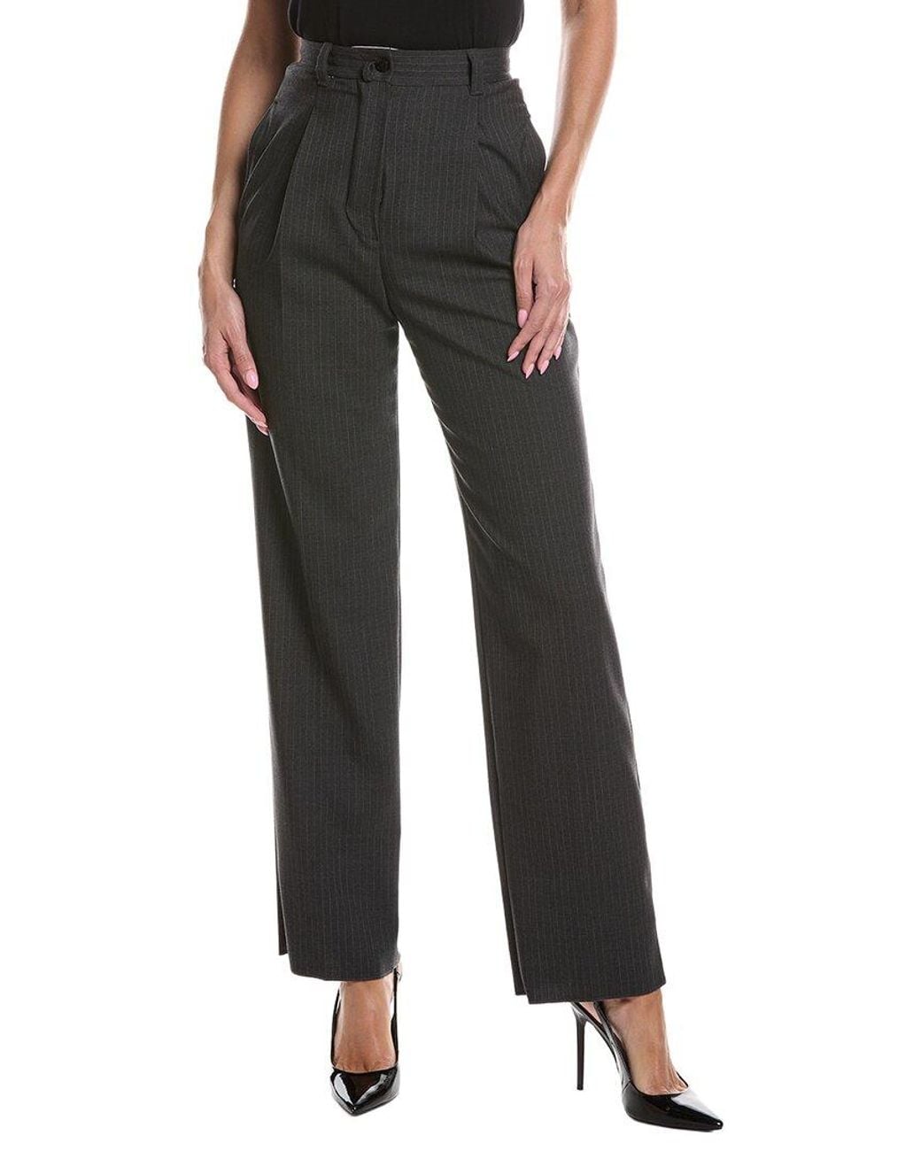 Max Mara Black Salsa Long Trouser