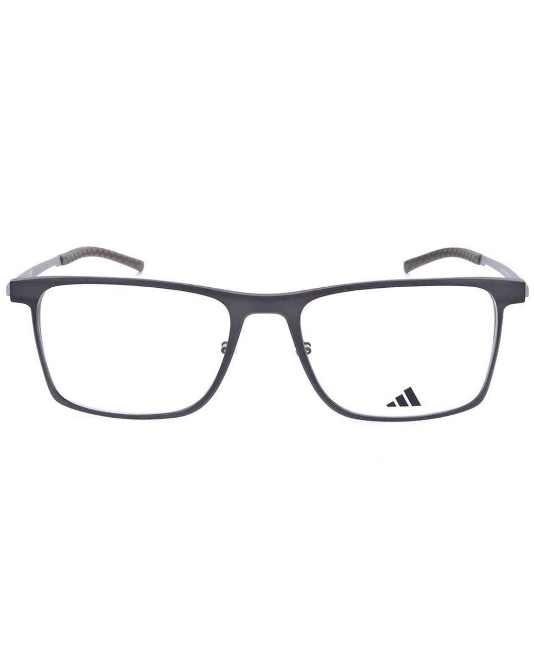 Adidas Originals Black Sp5105 55Mm Optical Frames for men