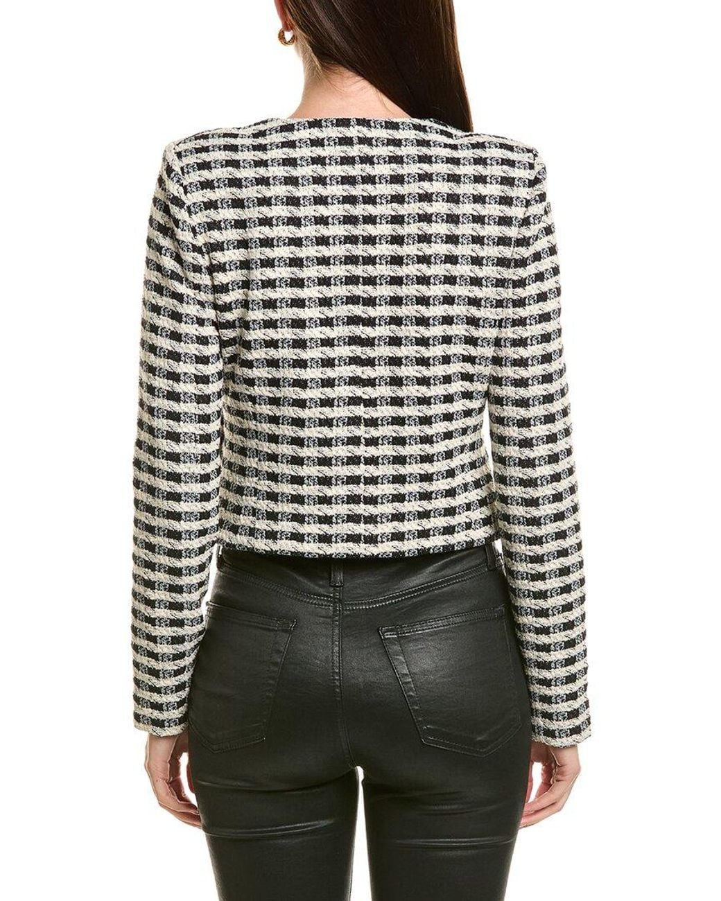 Ramy Brook Gray Thomas Jacket