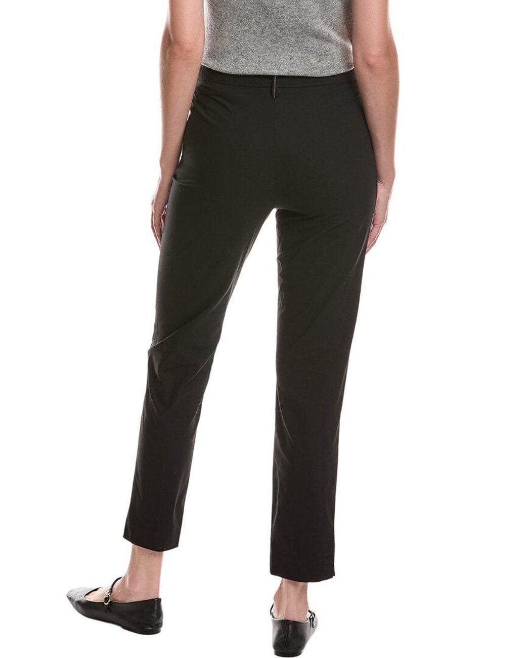 Brunello Cucinelli Black Pant