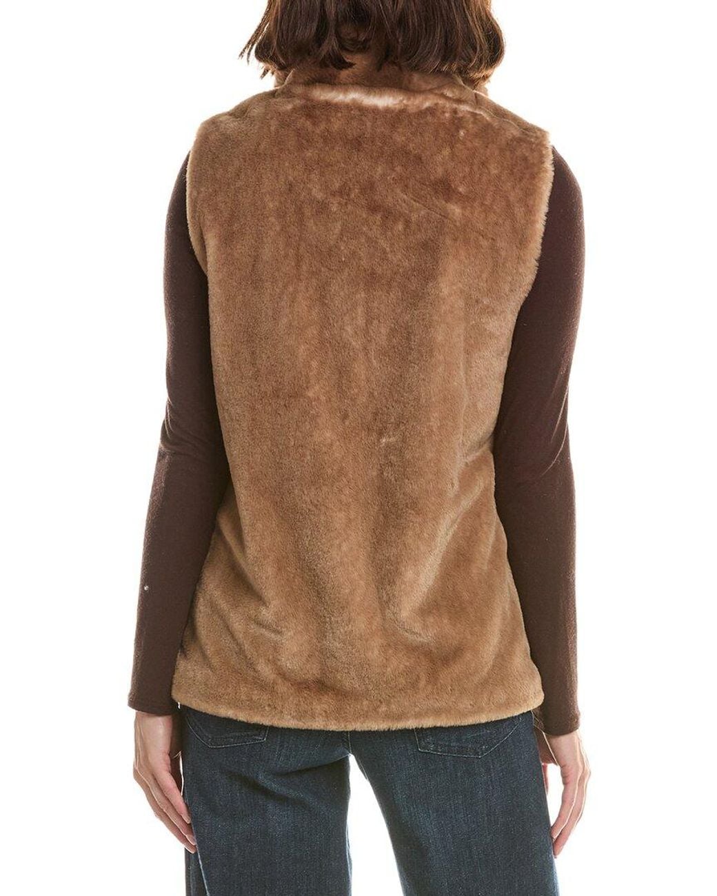 Cece Brown Vest