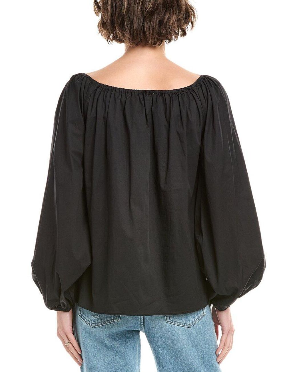 WeWoreWhat Black Off-The-Shoulder Top