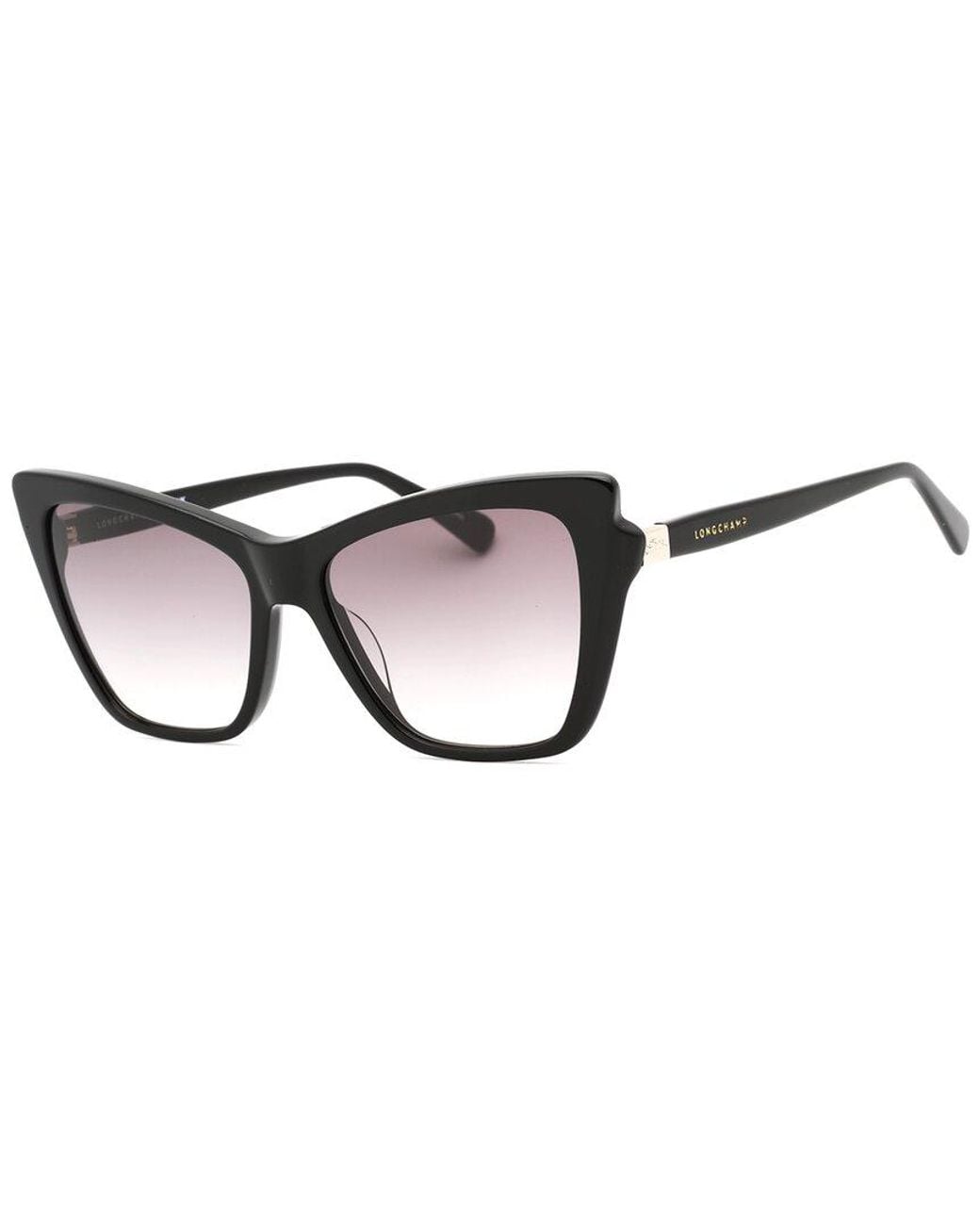 Longchamp Black Lo669S 56Mm Sunglasses