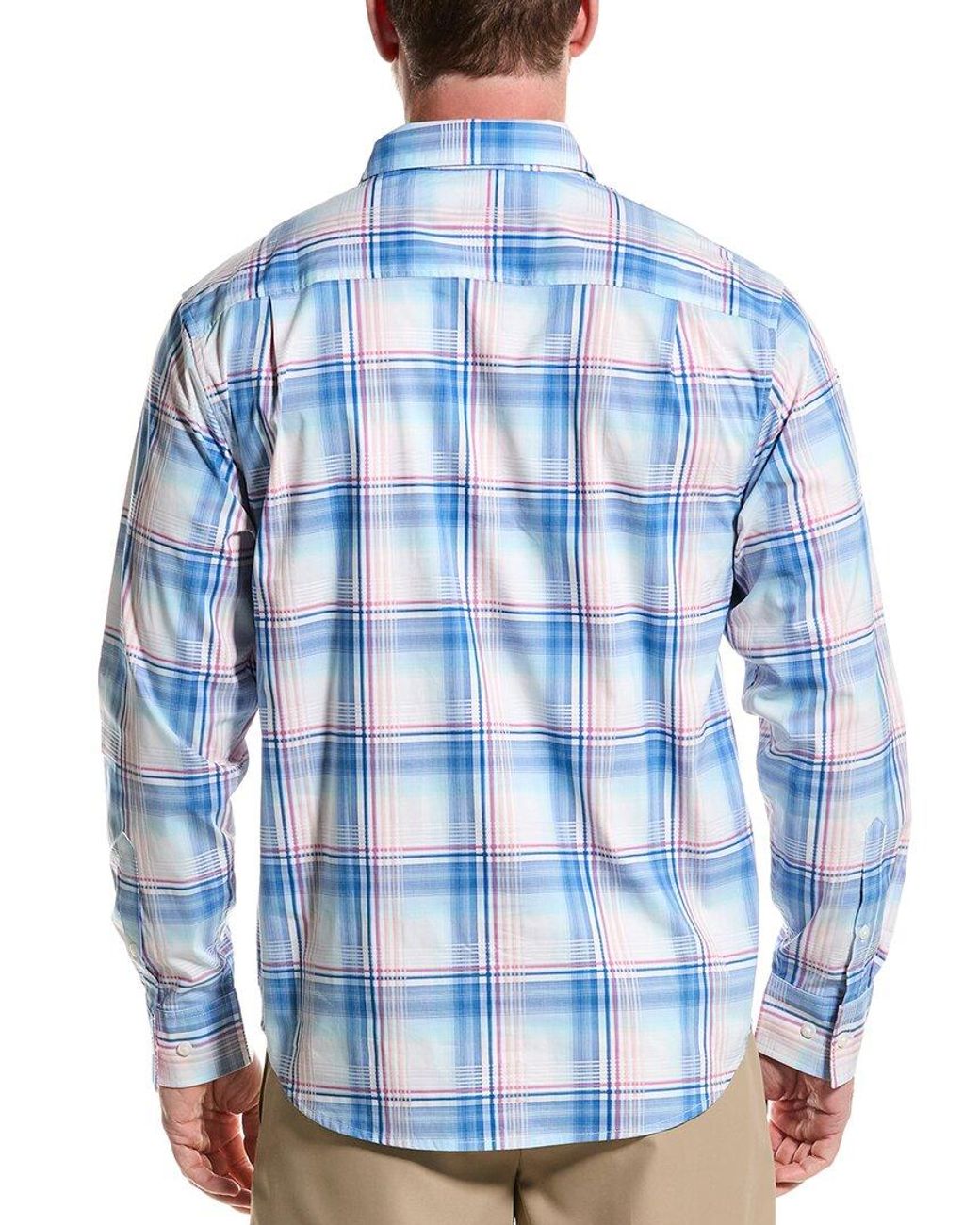 Tommy Bahama Blue Sarasota Woven Shirt for men