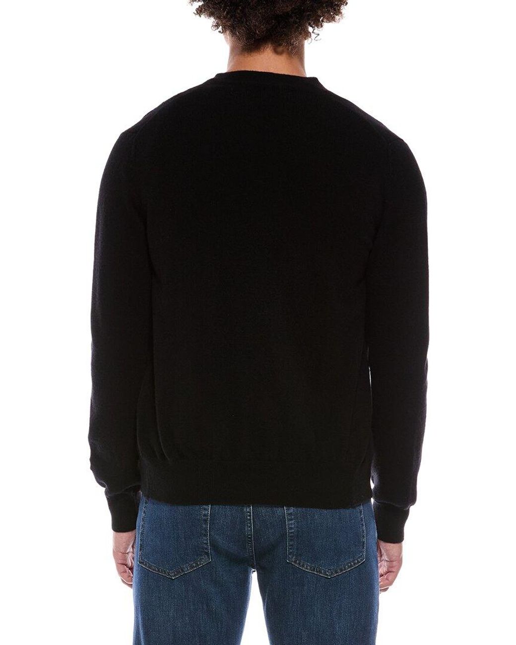 COMME DES GARÇONS PLAY Black Comme Des Garçons Play Wool Cardigan for men