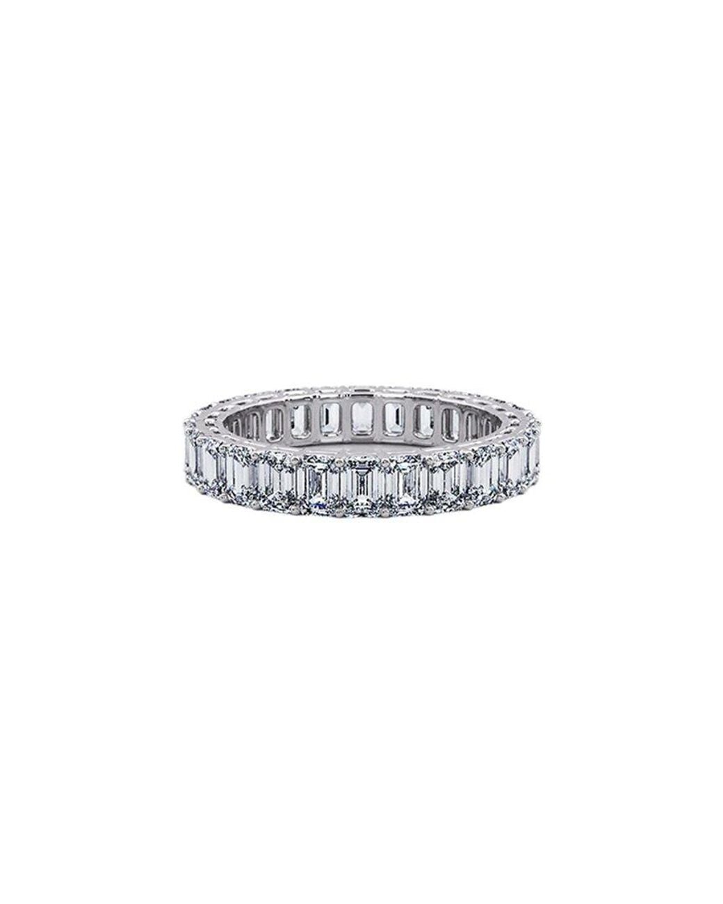 Lab Grown Diamonds White 14K 4.49 Ct. Tw. Lab-Grown Diamond Eternity Ring