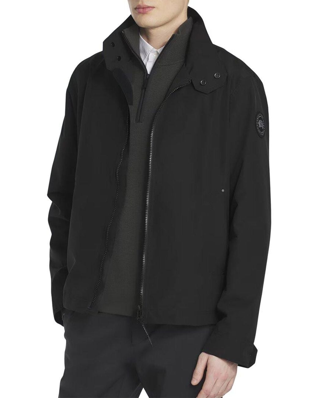 Canada Goose Black Jacket for men