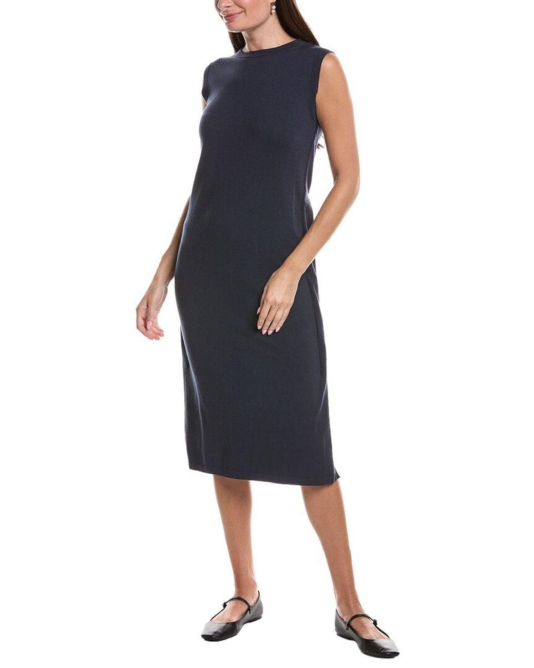 Max Mara Blue Aulla Knit Dress