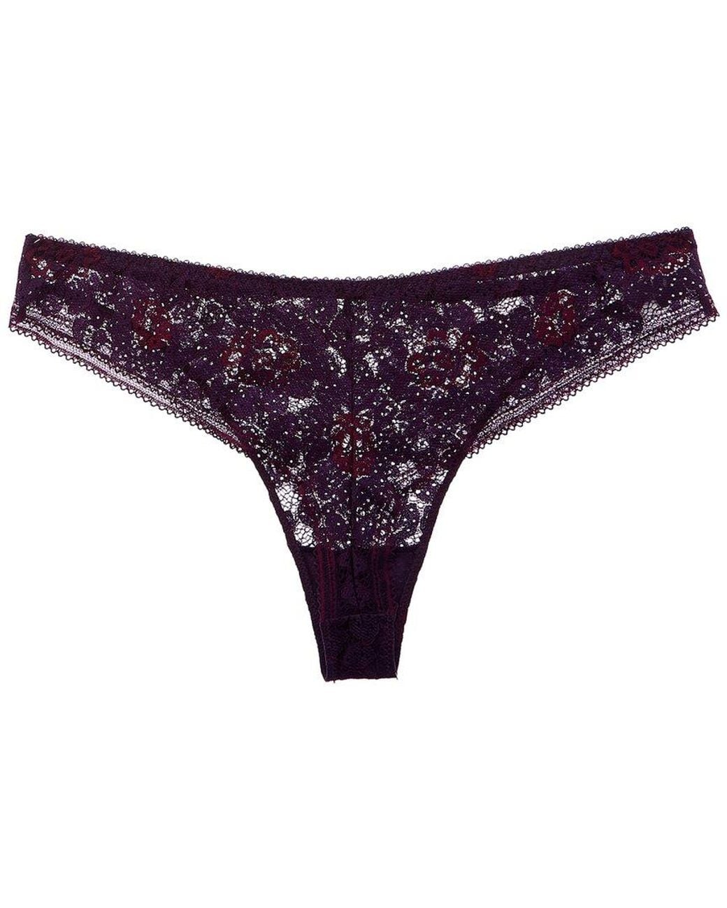Simone Perele Purple Simone Perele Festive Tanga