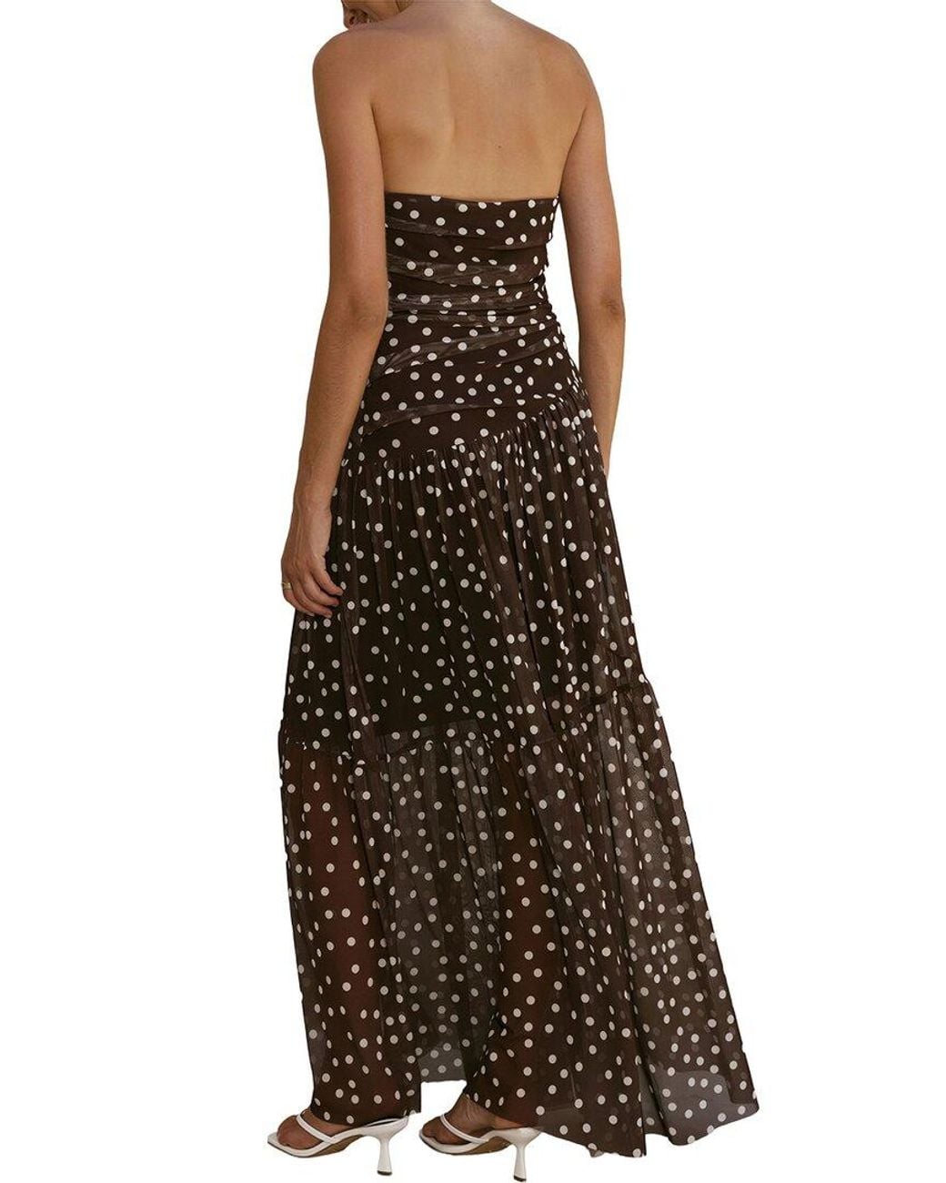 CAMILA BLANCO Brown Dress