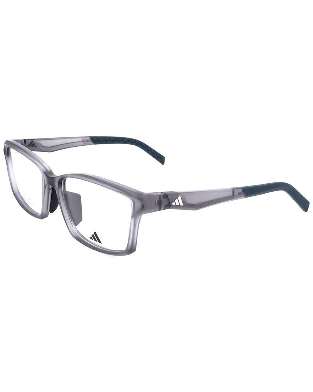 Adidas Originals Gray Sp5115-H 57Mm Optical Frames for men