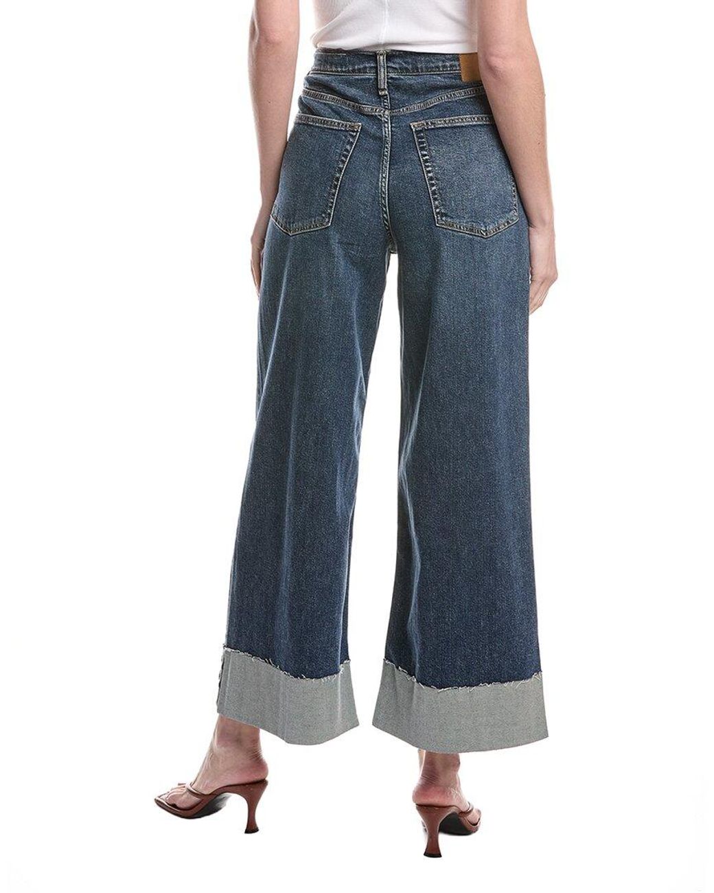 Rag & Bone Blue Sofie High-Rise Jean